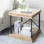 Table de bout en bois