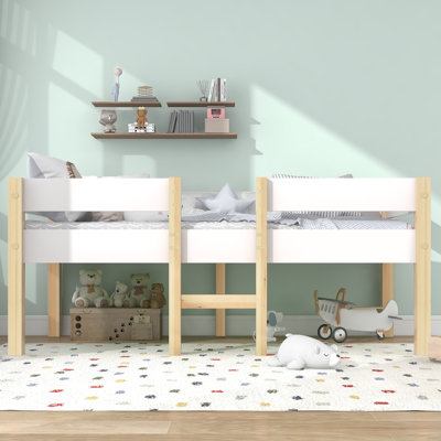 Arris -90 X 200cm Solid Wood Bed