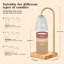 Lampe-bougie avec gradateur