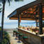 Reproduction d'art «Luxurious Rum Retreat I on Canvas» par Daleno-92588170