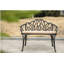 Banc de jardin Tulip
Noir avec coussin