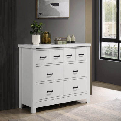 Commode 6 tiroirs, 51 po