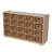 Natural Environments 20 Compartment Cubby with Bins-49973876-49973880-49973878