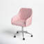 Fauteuil de maquillage avec roulettes Marcus-1439118315