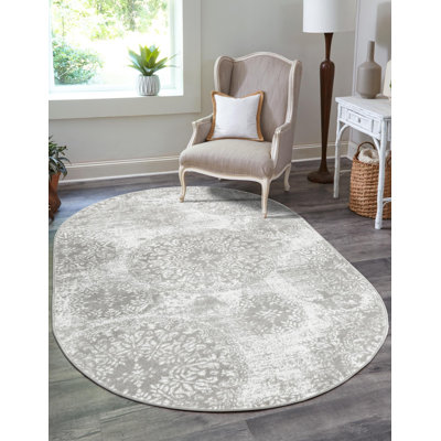 Brandt Floral Area Rug