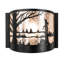 Katy 1 - Light Flush Mounted Sconce