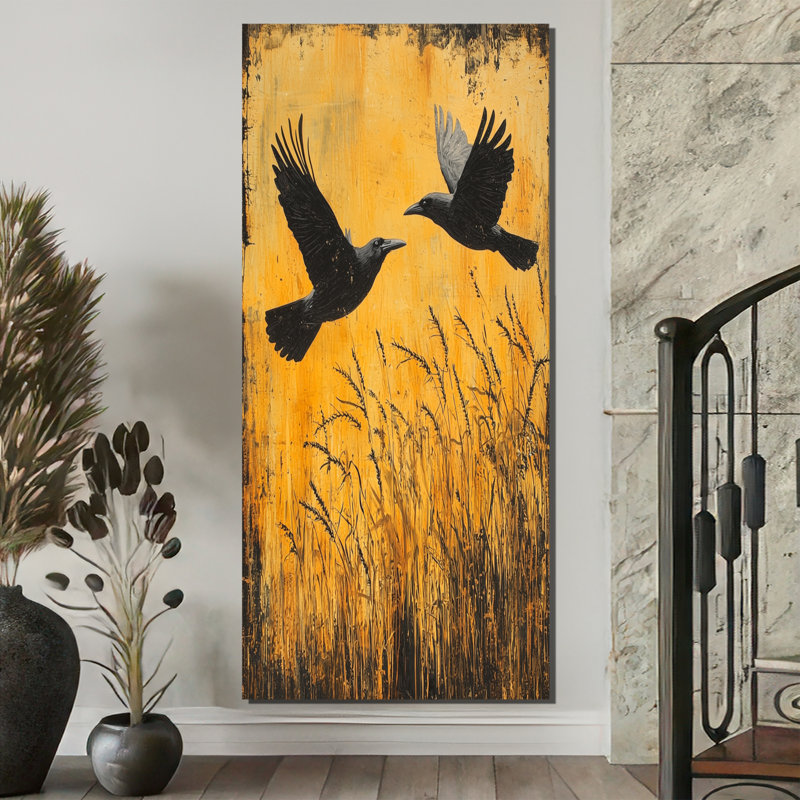 Lillis - Animals Canvas Art Print, H 60 po x l 28 po, Toile tendue, Ne s’applique pas