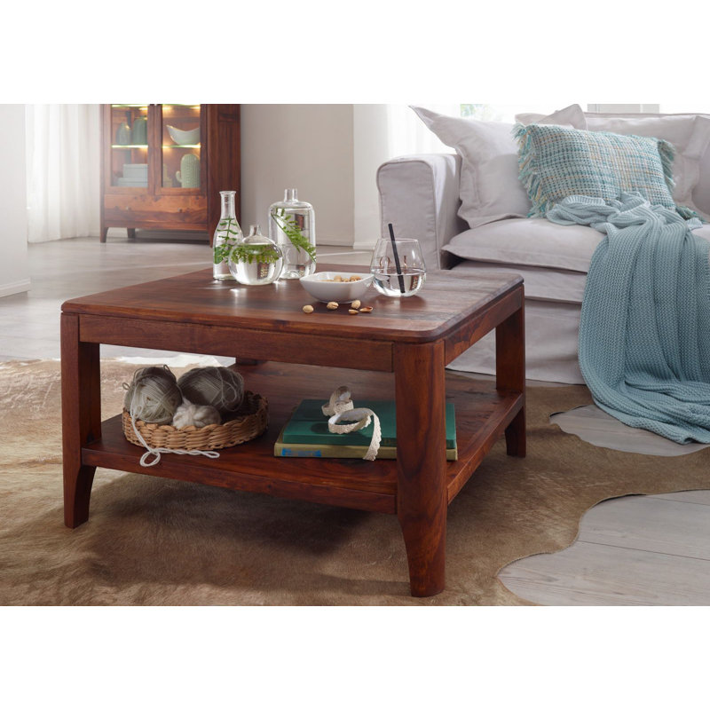 Brooklyn Solid Wood Four Leg Coffee Table
