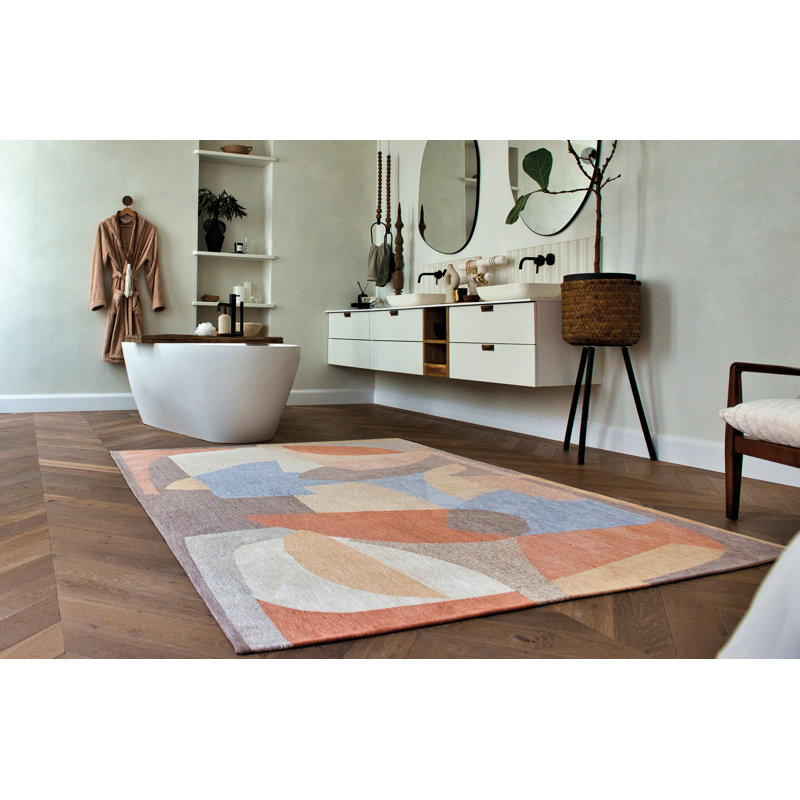 Abstract Recycled P.E.T Area Rug, Rectangle 200 x 280cm