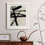 Lines Crossed III - Peinture sur toile encadrée-49934751-49934748