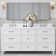 ARIEL Monrow 73 Double Sink Bathroom Vanity with Pure Quartz Top