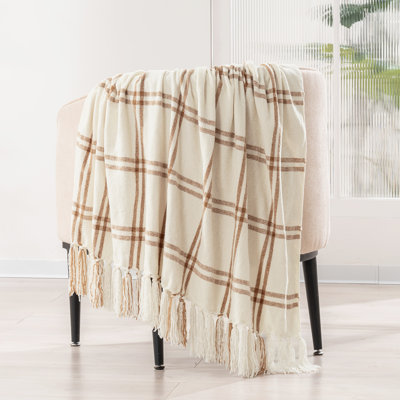 Chenille Throw Blanket