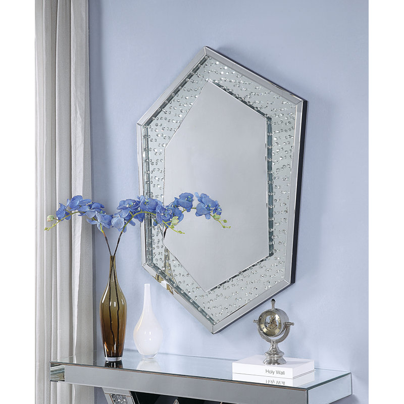 Miroir biseauté Sonakshi, 47 po x 31 po