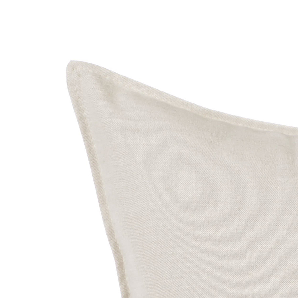 Everton 20" x 20" Sunbrella® Throw Pillow, Cast Pumice
