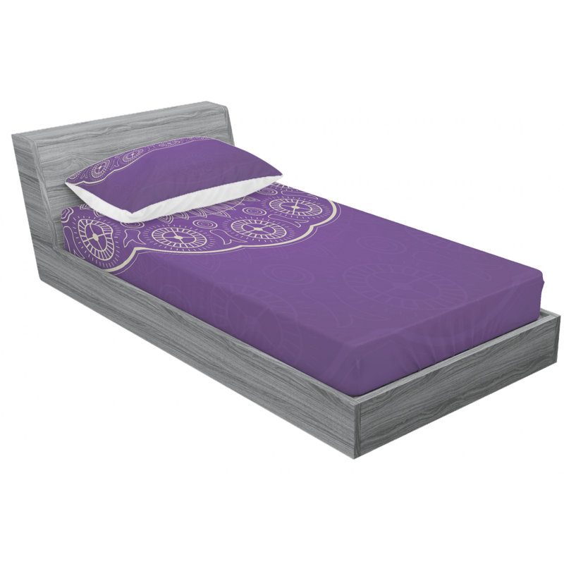 Microfiber Sheet Set, Twin XL Sheet Set with Fitted Sheet