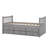Daybed With Trundle And Drawers-1974442366