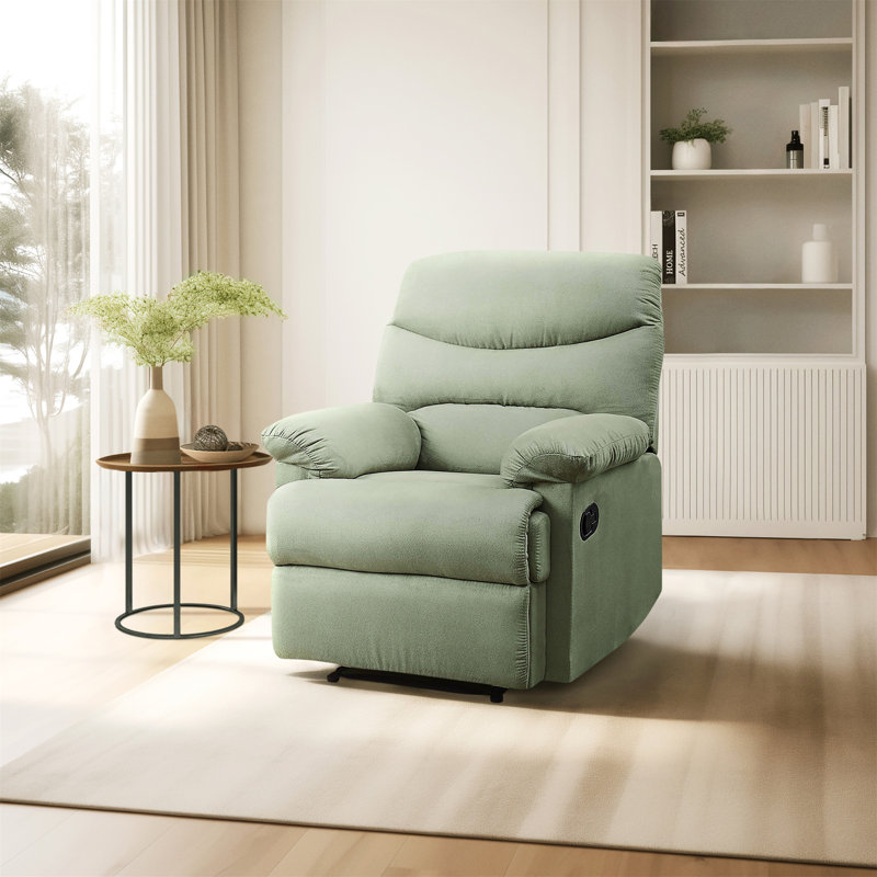 Fauteuil inclinable Arcadia, Sage Microfiber