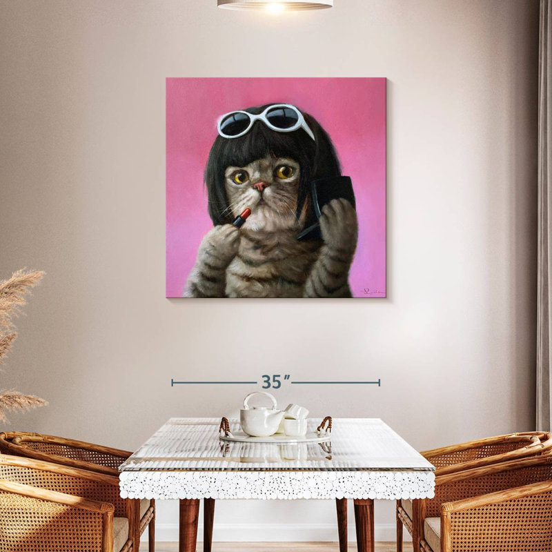 Ketti Bob Cat, H 36 po x l 36 po