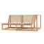 Outdoor 4 - Seat Patio Sectional