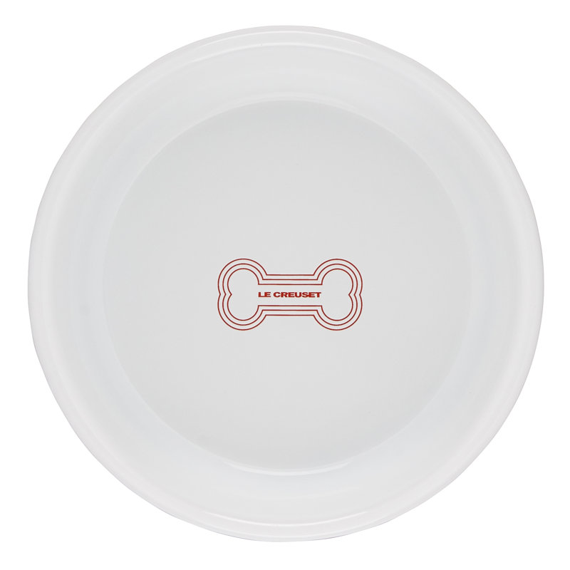 Pet Dog Bowl, Carmin, Large (6 cups)