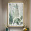Aquatic Leaves II - reproduction d'art sur toile-238327666-238326455