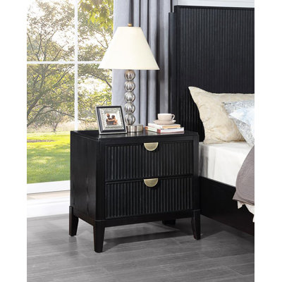 Ilkka 2-drawer Nightstand