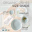 Grand plat biologique Kiln Green par Denby
