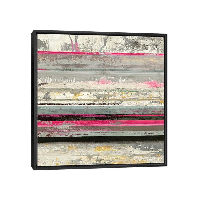 « cape cod i », impression sur toile, H 18 po x l 18 po x P 1,5 po, Toile avec cadre noir, Pas de tapis