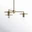 Lustre sphérique spoutnik à 3 lumières Sawvel-128386172