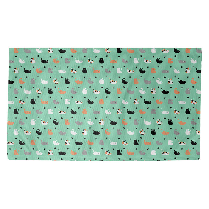 Tapis de chat green area Avicia, Rectangle 2 pi 2 po x 3 pi 4 po