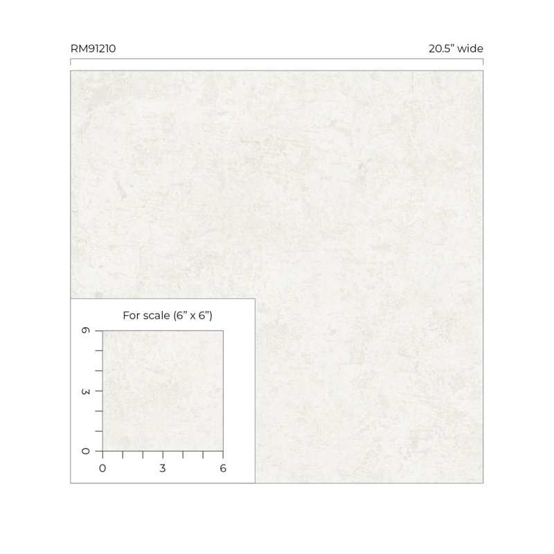 Rouleau de papier peint L 27 pi x l 27 po, Blanc