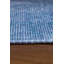 Tapis décoratif tissé bleu à patchwork-1109886987