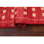 Tapis rouge rouge Gabbeh Kashkoli