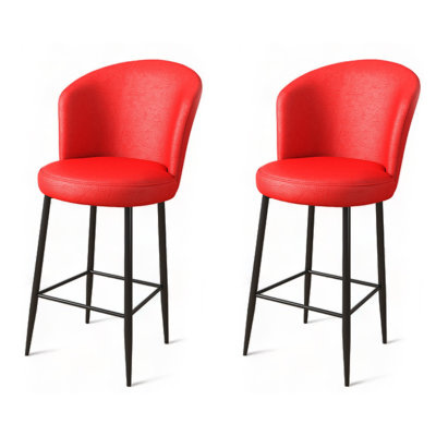 Pease Upholstered Bar Stool