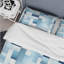 Serene Structures - Ensemble de housse de couette géométrique - Microfibre de polyester-216820736