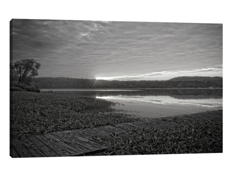 Dawn of Summer 1 Piece Wrapped Canvas Wall Art, 30cm H x 46cm W x 4cm D