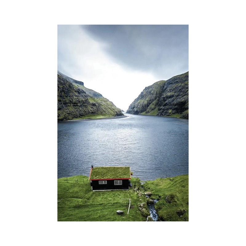 Cabin Of My Dreams by Fabian Fortmann - Wrapped Canvas Gallery-Wrapped Canvas Giclée, 20.32 cm H x 30.48 cm W