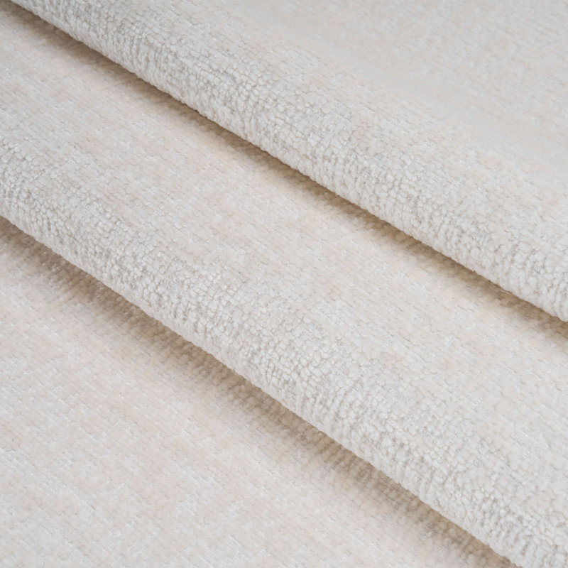 Canapé modulaire rembourré en L 4 pièces 4 pièces 120 ", Chenille beige
