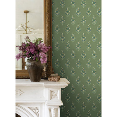 Rifle Paper Co. Paisley Wallpaper