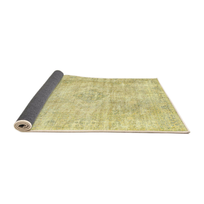 Oriental Indoor Rug, Round 4'