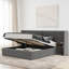 Upholstered Ottoman Storage Bed