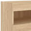 vidaXL TV Wall Stand with LED Lights Console Entertainment Centre Living Room-1880892466