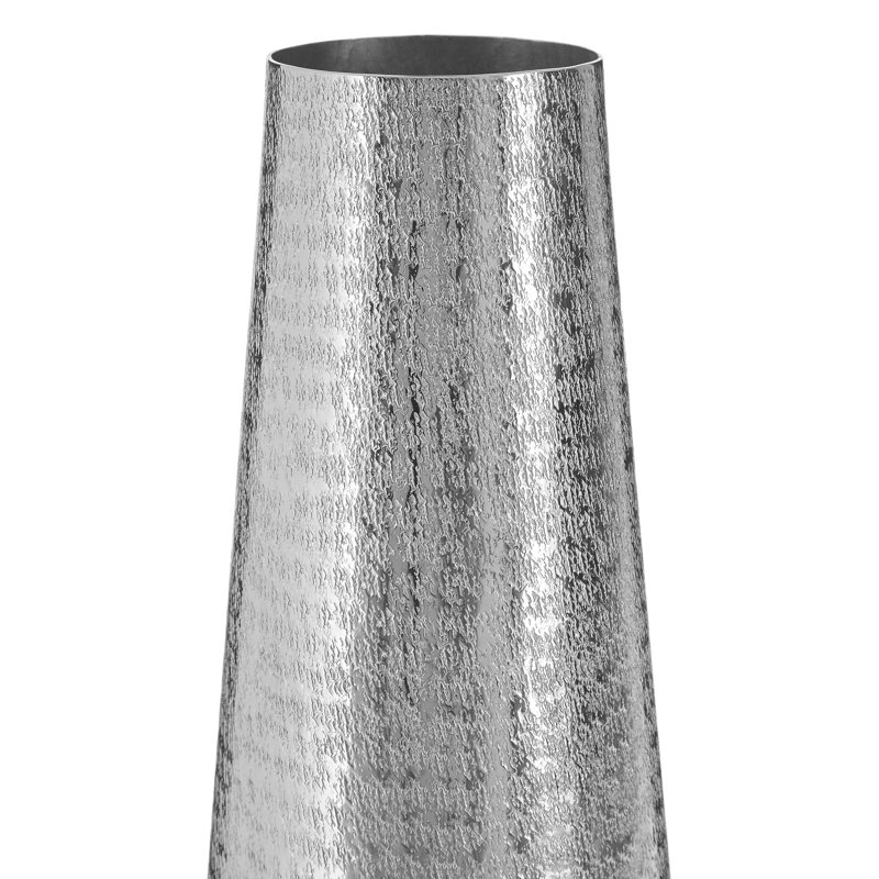 Byblos Metal Table Vase, 52cm H x 21cm W x 21cm D