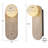 1-Light Wabi Sabi Wall Sconces Farmhouse Wall Sconces