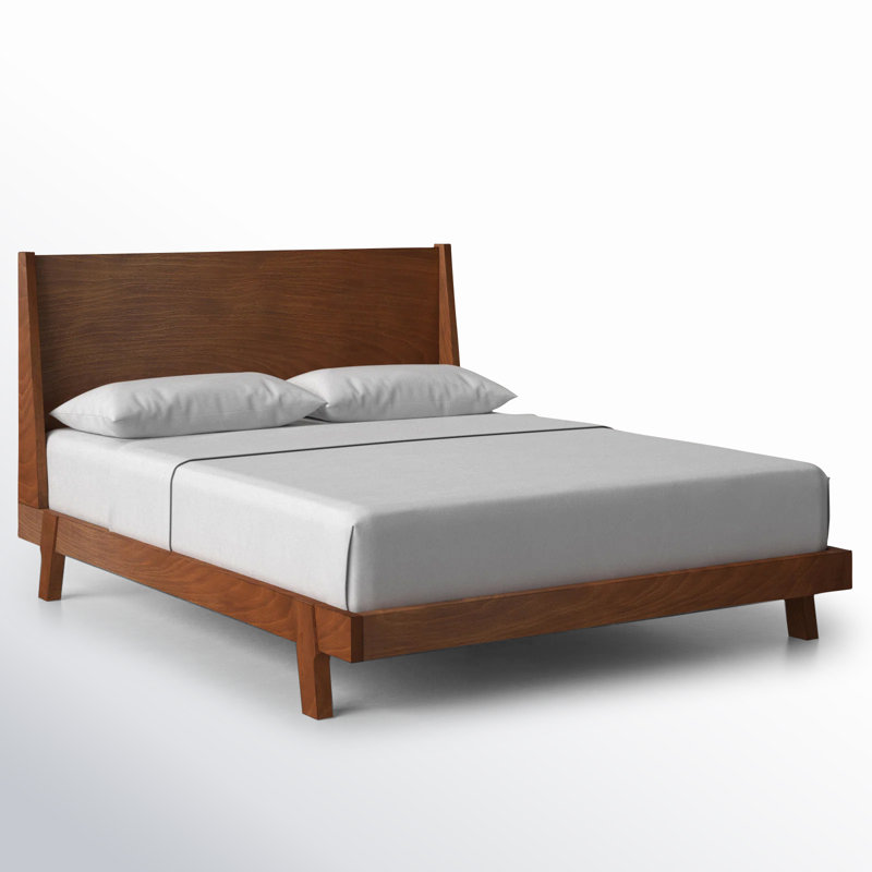 Juno Wingback Bed, Queen