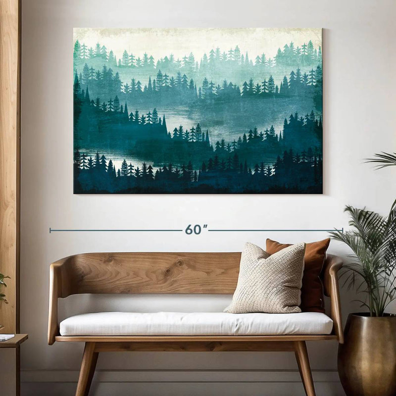 Alvord Abstract Mountainscape, 34" H x 51" W