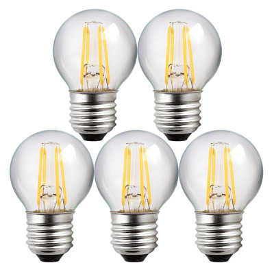 5W E27 Dimmable LED Globe Light Bulb