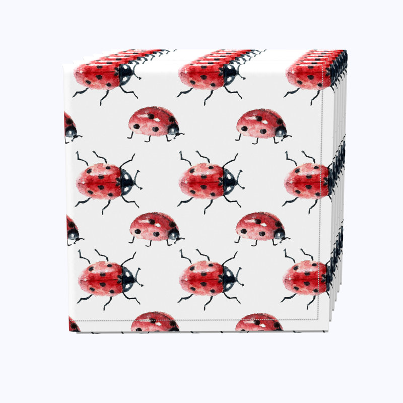 100% Cotton Animals/Nature Square Napkin
