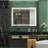 Adorna Frameless LED Lighted Bathroom / Vanity Mirror with Brightness Adjustable, Memory Function, Anti-fog-115147352