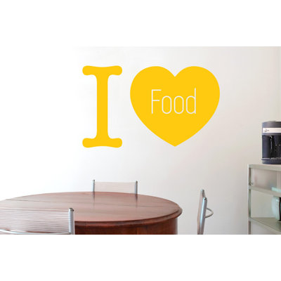 Food & Beverage Wall Decal